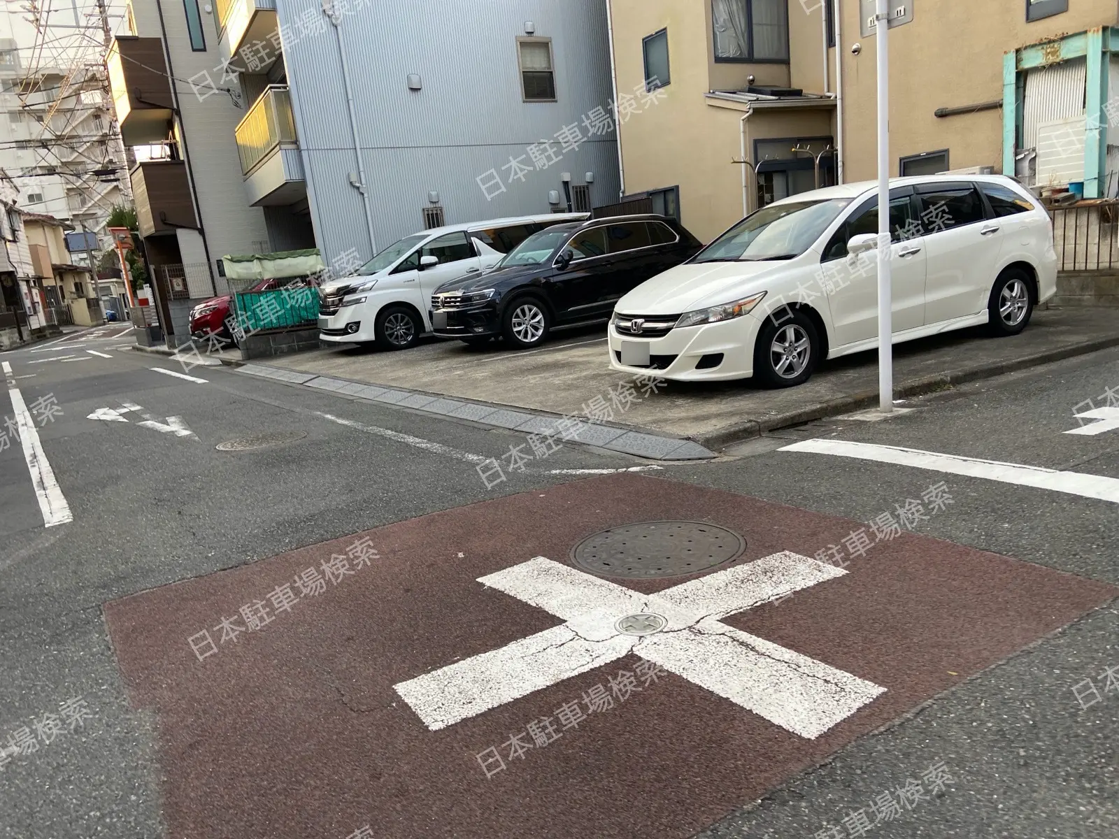 品川区豊町６丁目　月極駐車場