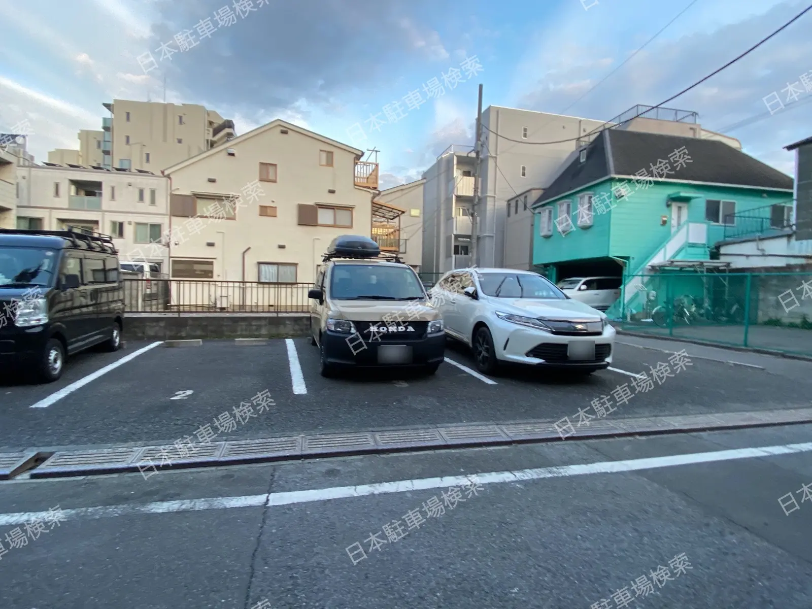 品川区豊町６丁目　月極駐車場