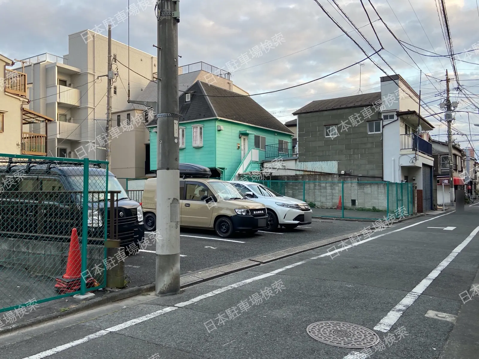 品川区豊町６丁目　月極駐車場