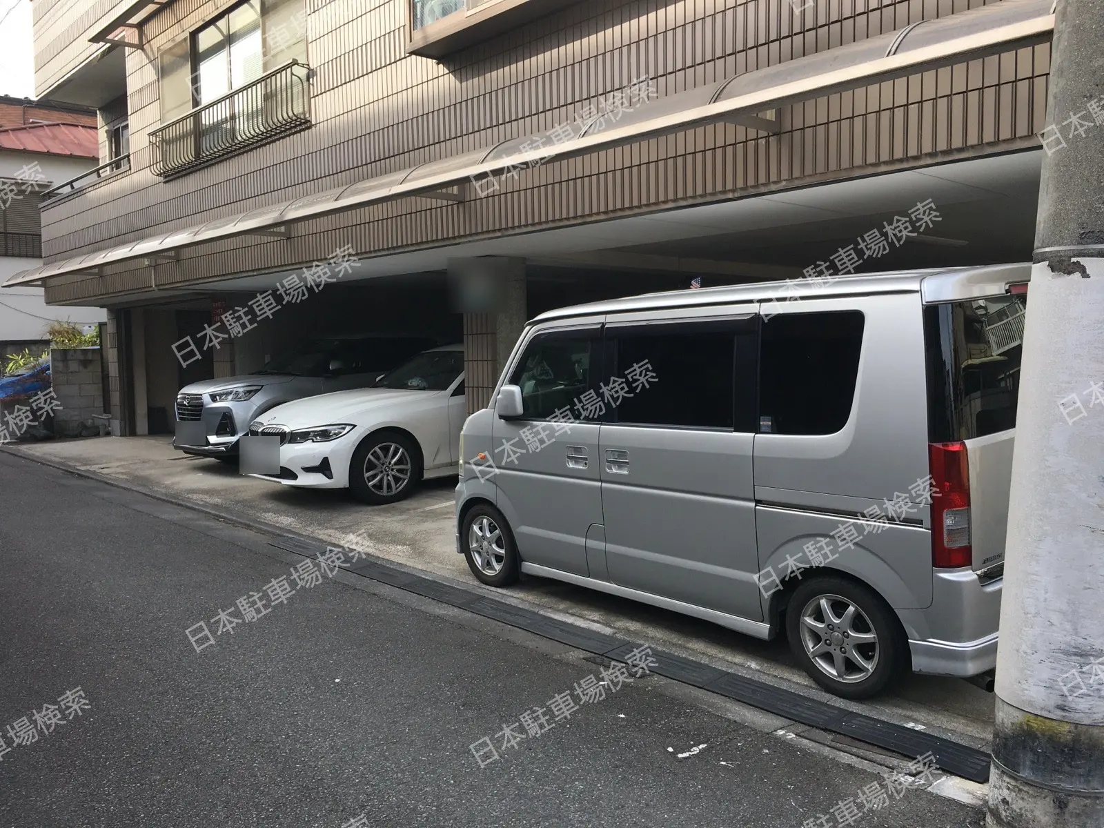 品川区豊町５丁目　月極駐車場