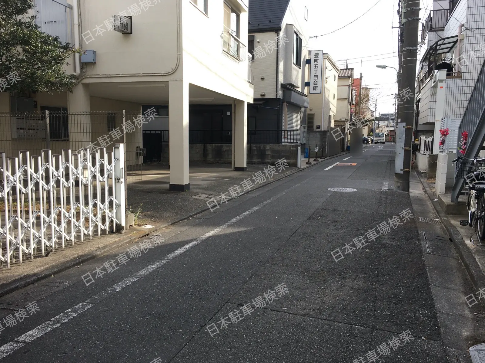 品川区豊町５丁目　月極駐車場