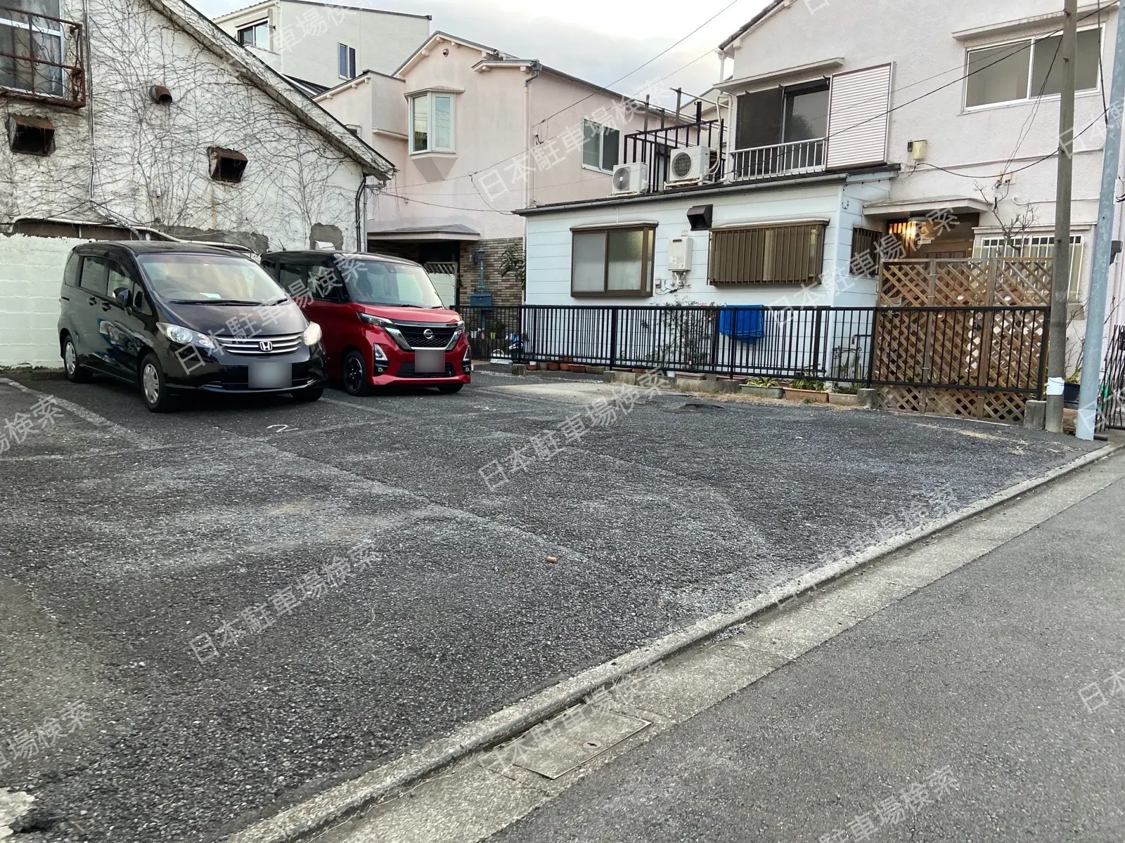 品川区豊町５丁目　月極駐車場