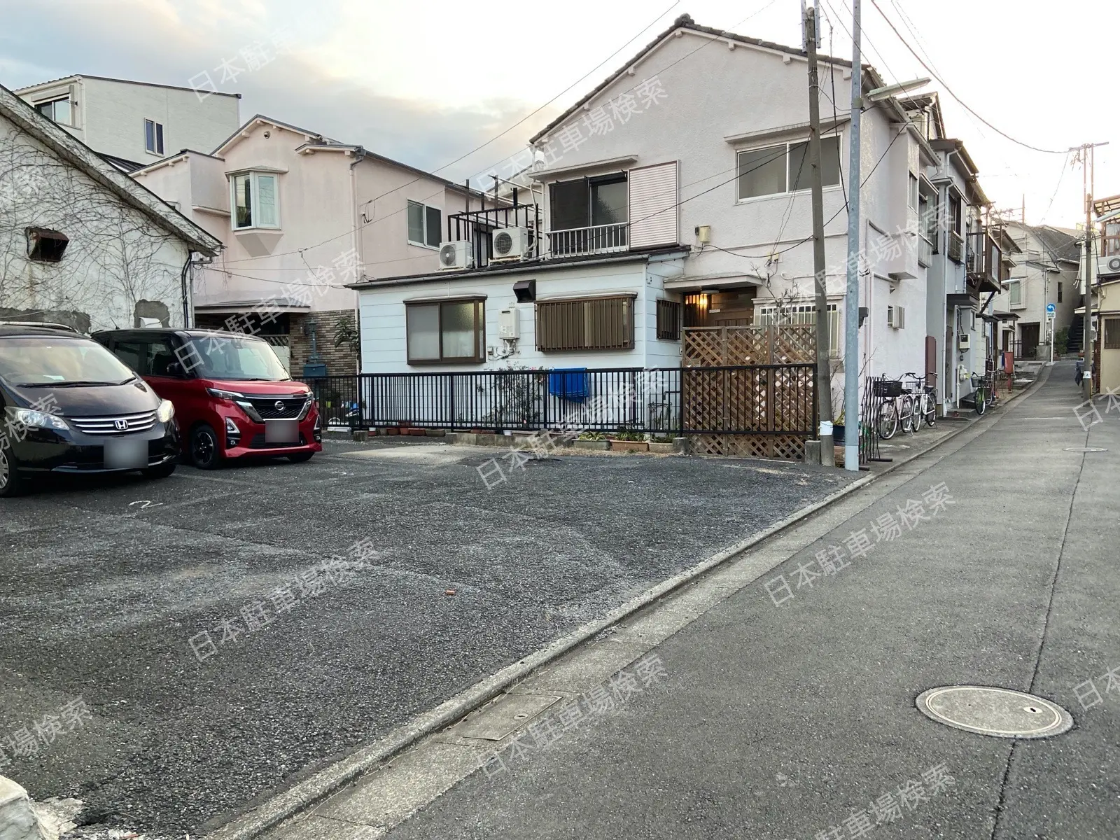 品川区豊町５丁目　月極駐車場