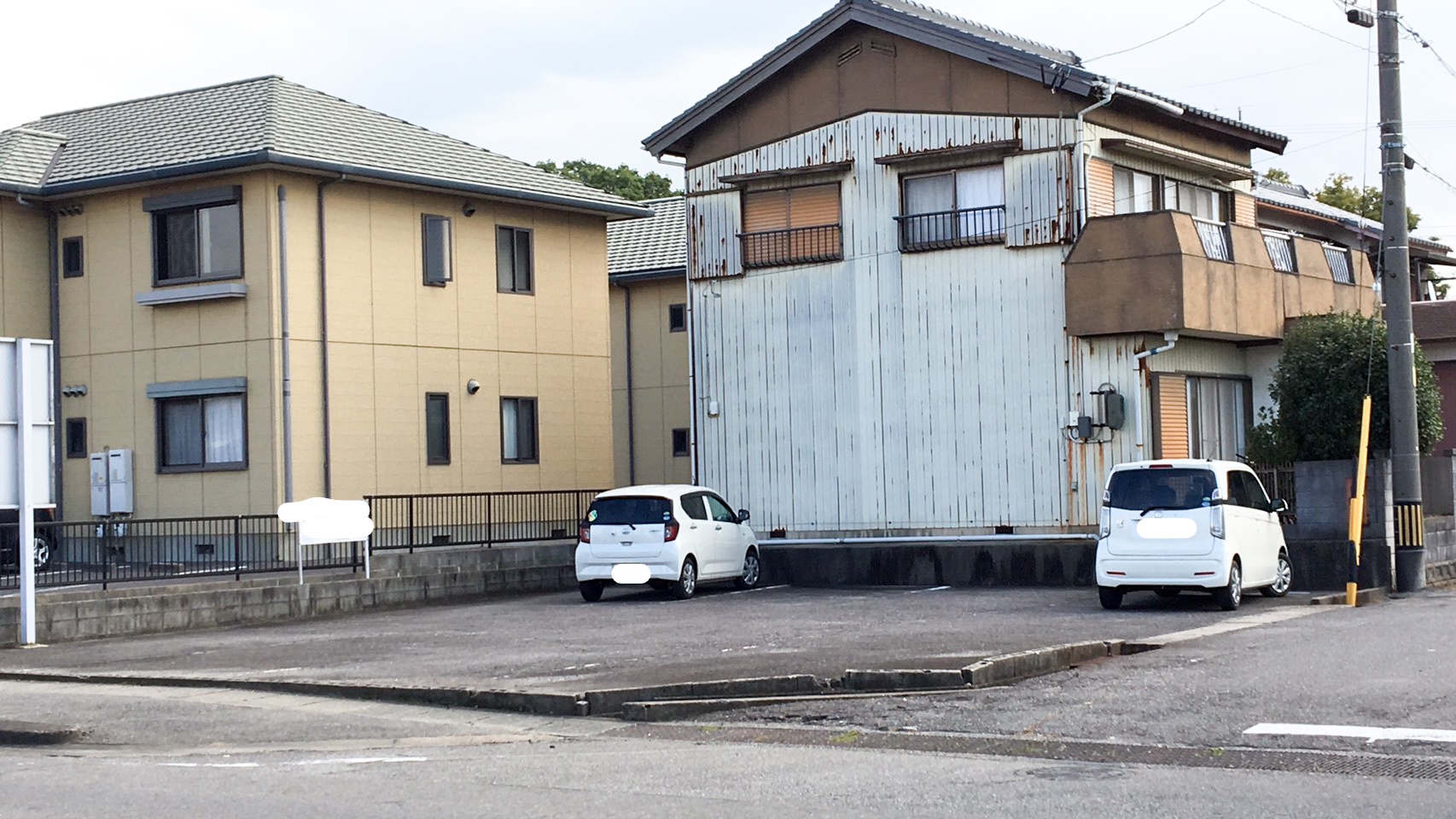 碧南市日進町２丁目　月極駐車場