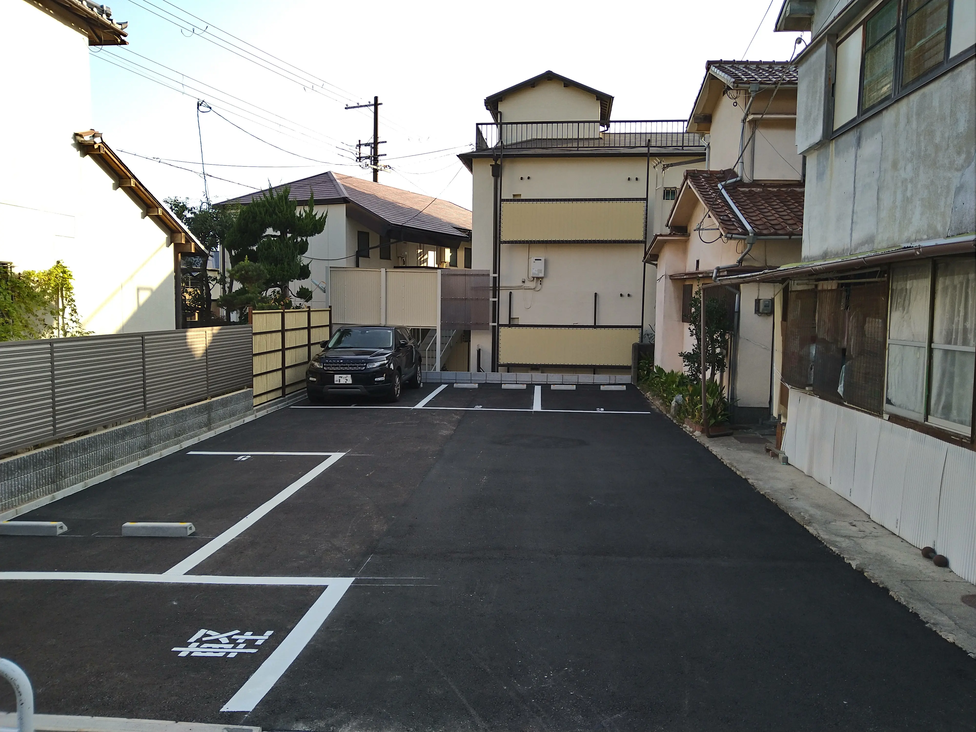 神戸市灘区篠原本町３丁目　月極駐車場