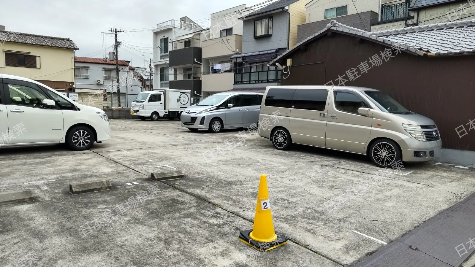 大阪市福島区野田４丁目　月極駐車場