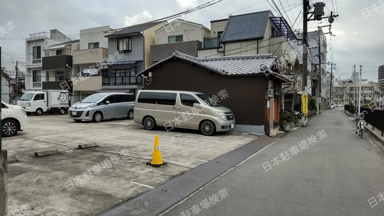 大阪市福島区野田４丁目　月極駐車場