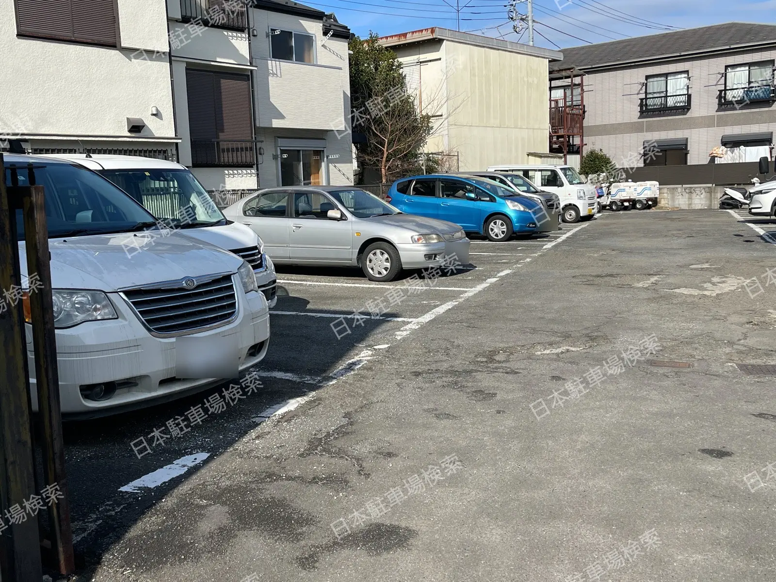 目黒区目黒本町３丁目　月極駐車場