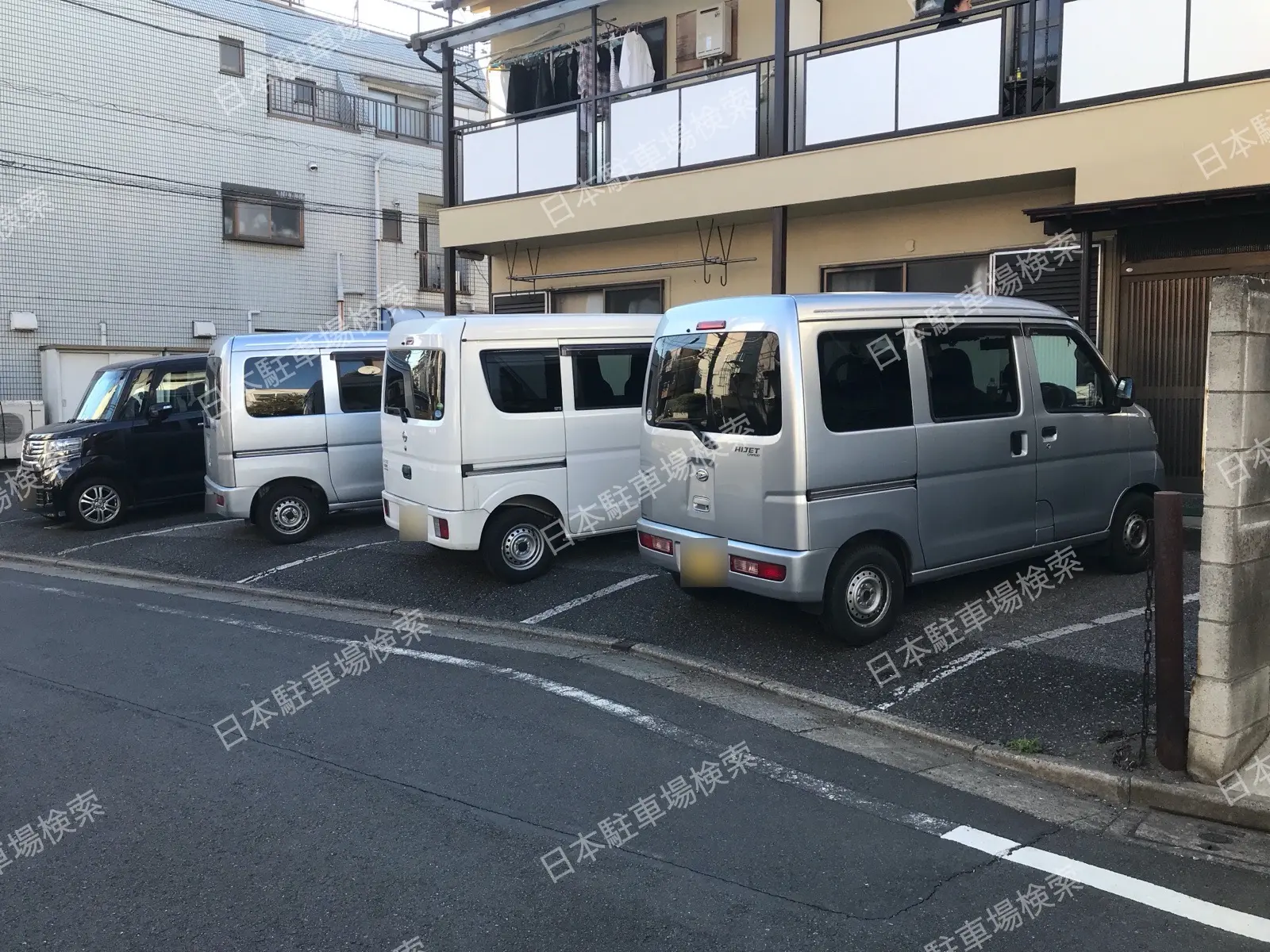 江東区亀戸３丁目　月極駐車場