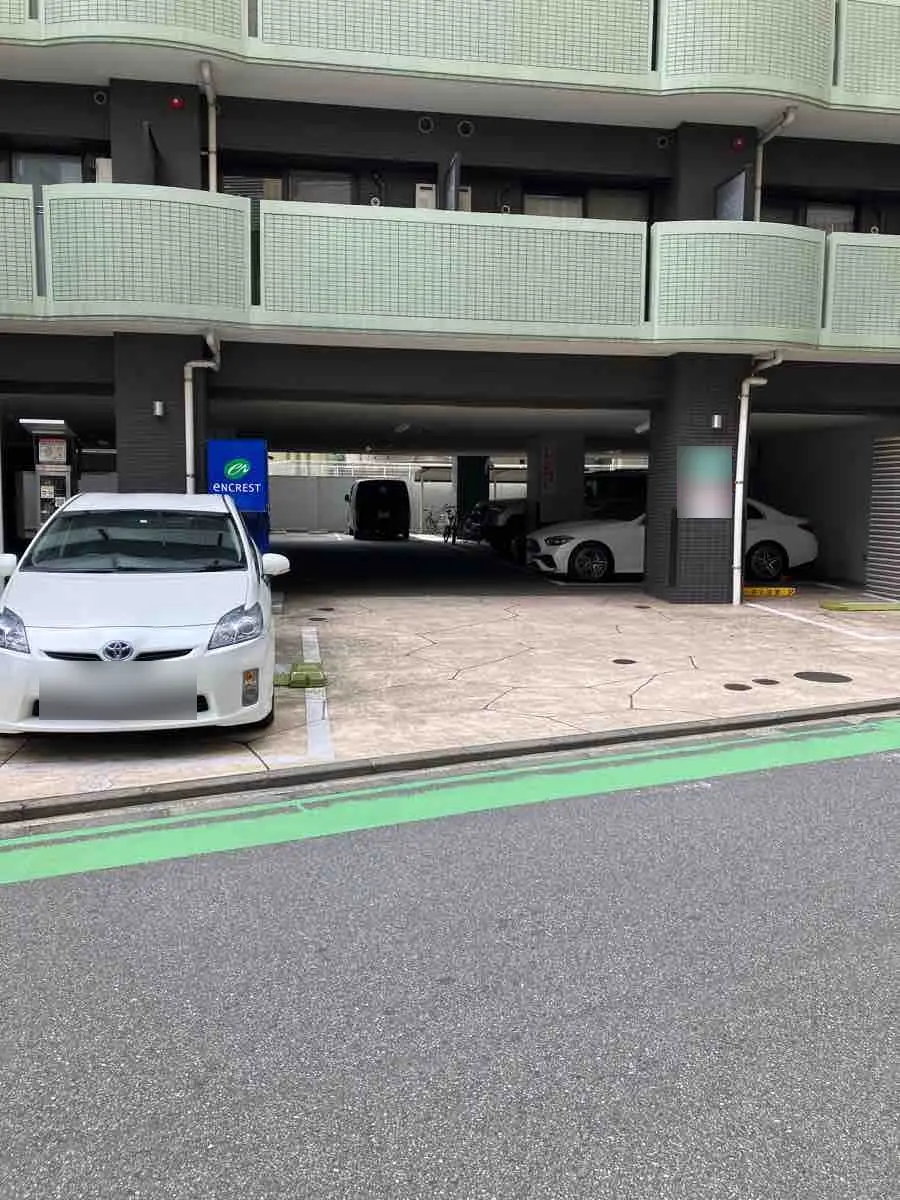 福岡市中央区赤坂３丁目 月極駐車場