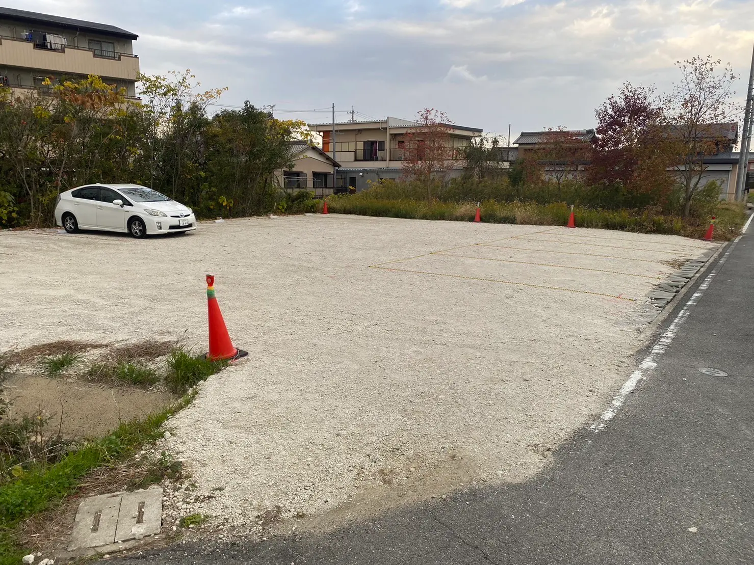 刈谷市井ケ谷町 月極駐車場