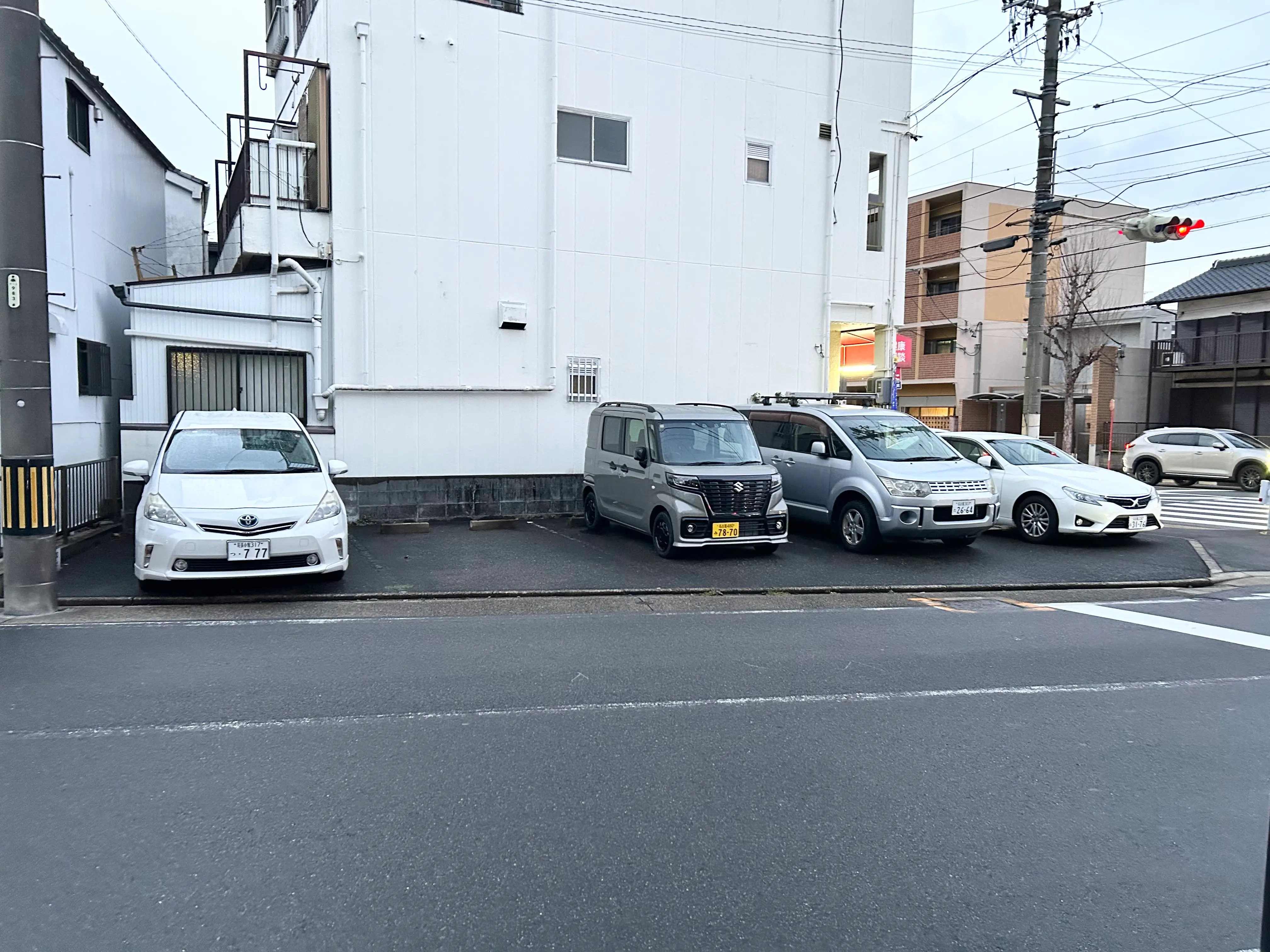 名古屋市東区筒井３丁目 月極駐車場