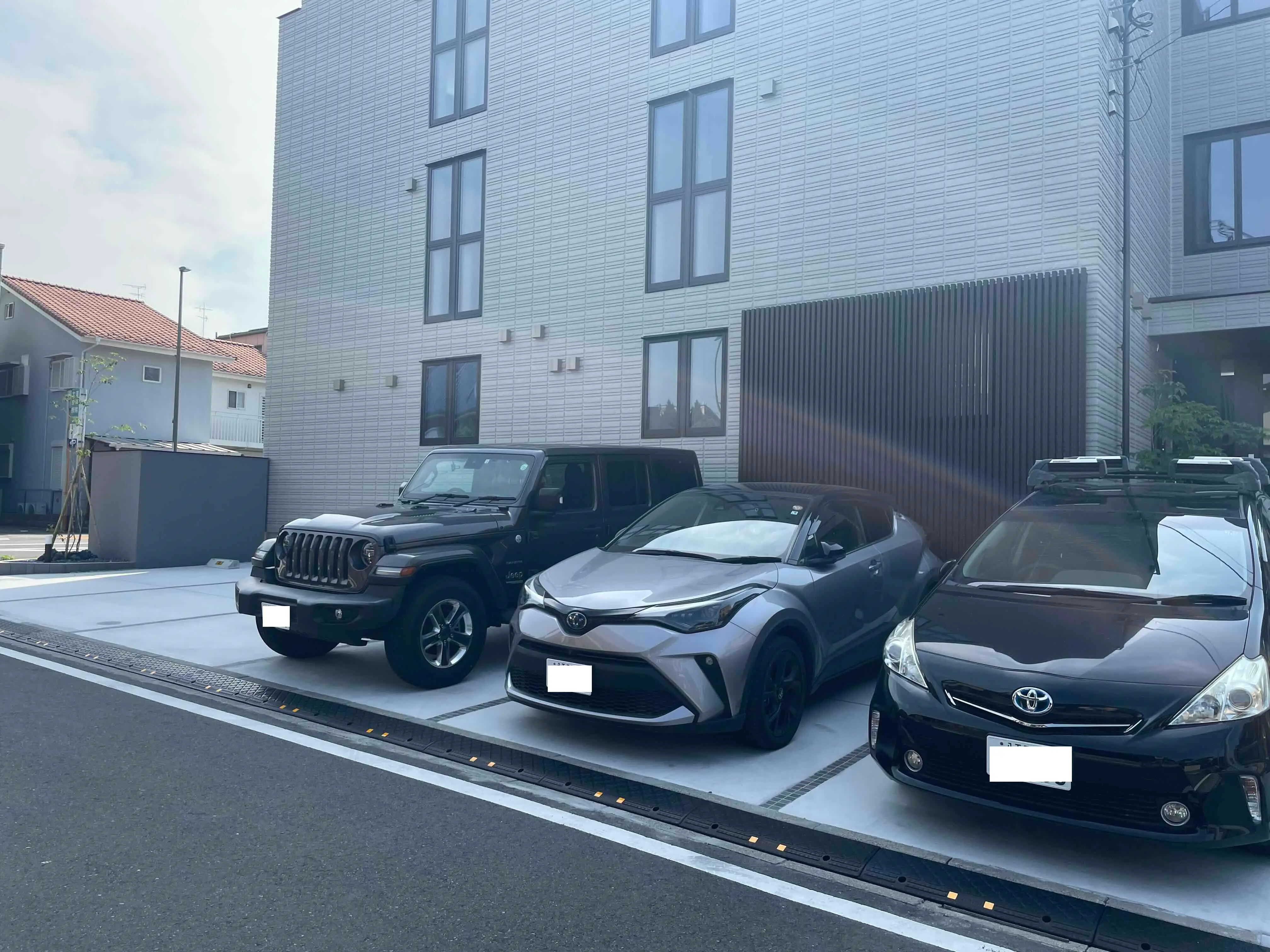 八王子グランドメゾン駐車場