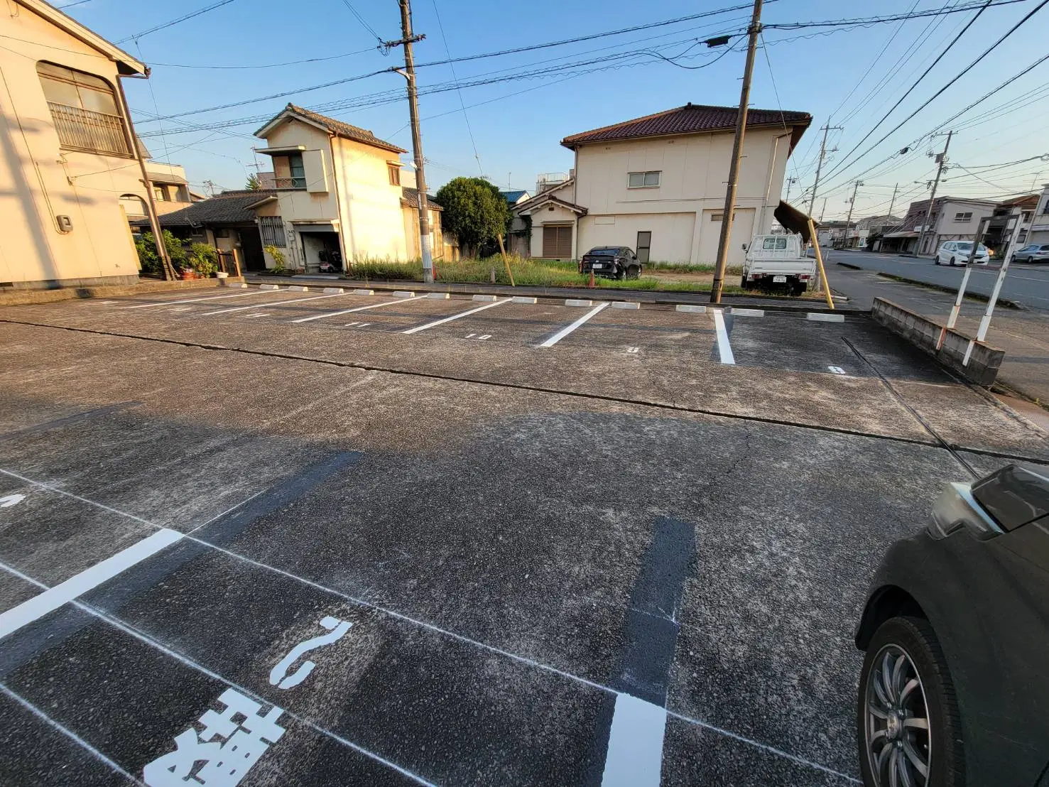 倉敷市水島南緑町 月極駐車場