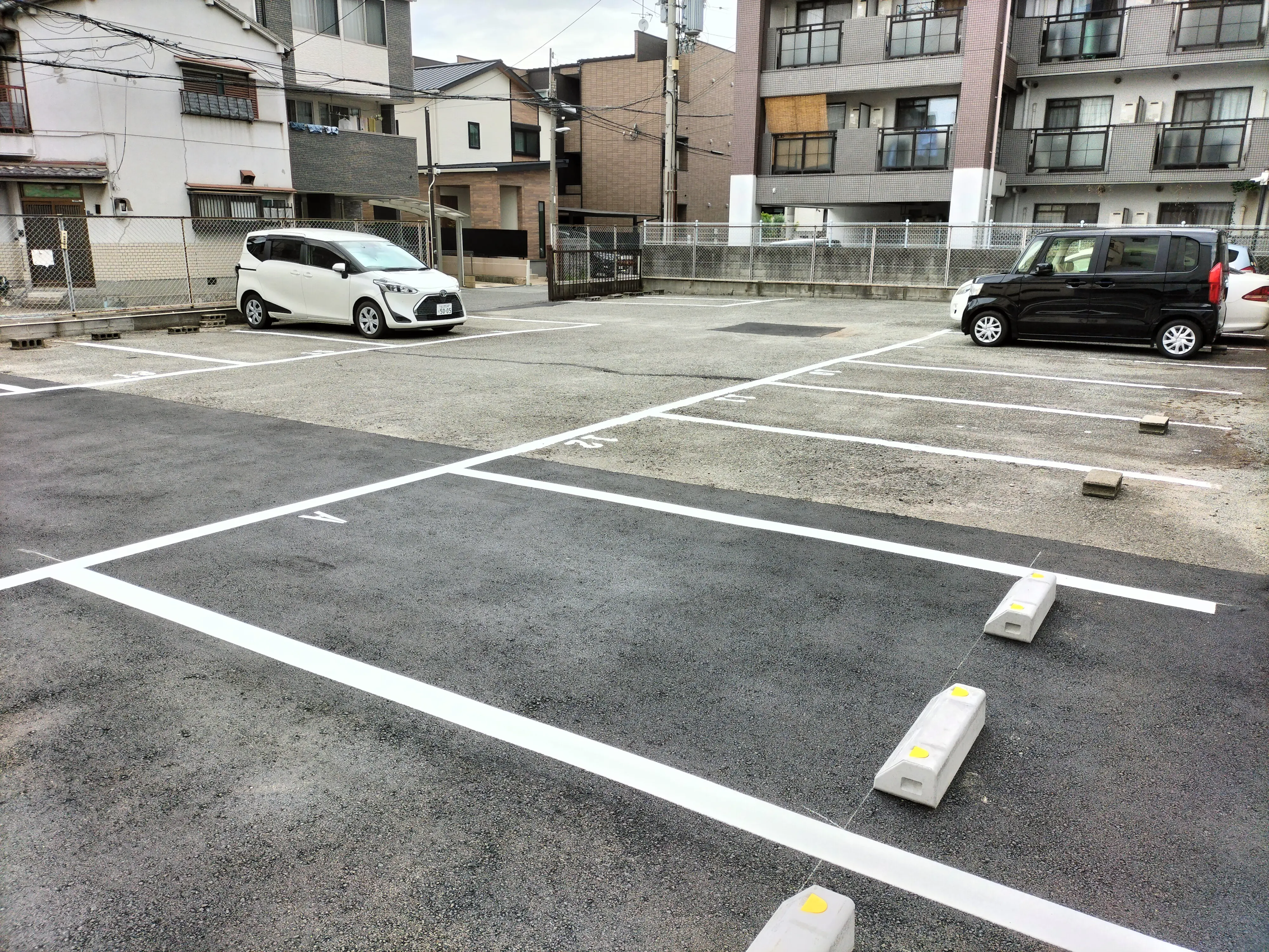 大阪市西淀川区野里１丁目 月極駐車場