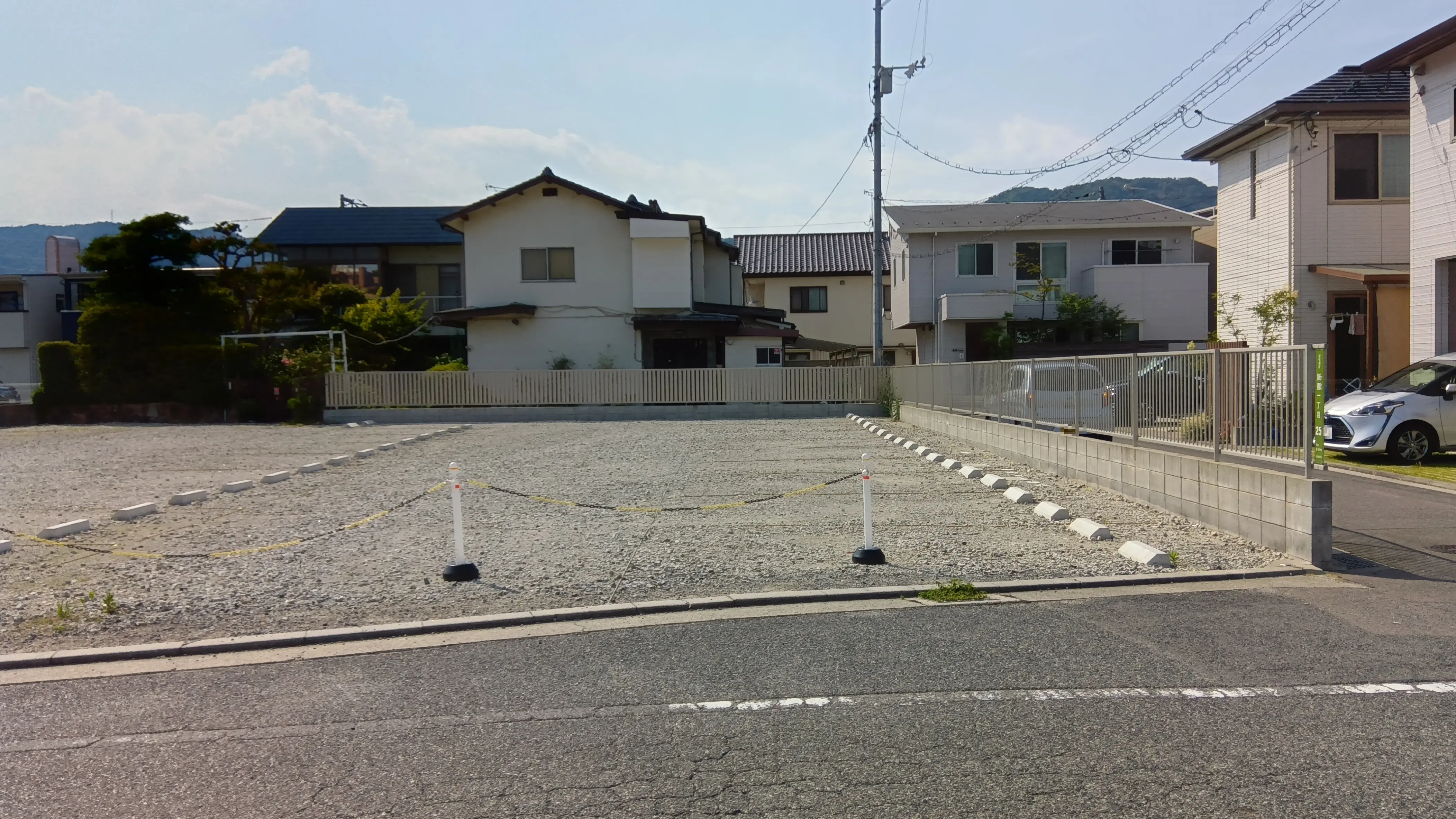 【キャンペーン中】広島市安佐南区祇園１丁目 月極駐車場