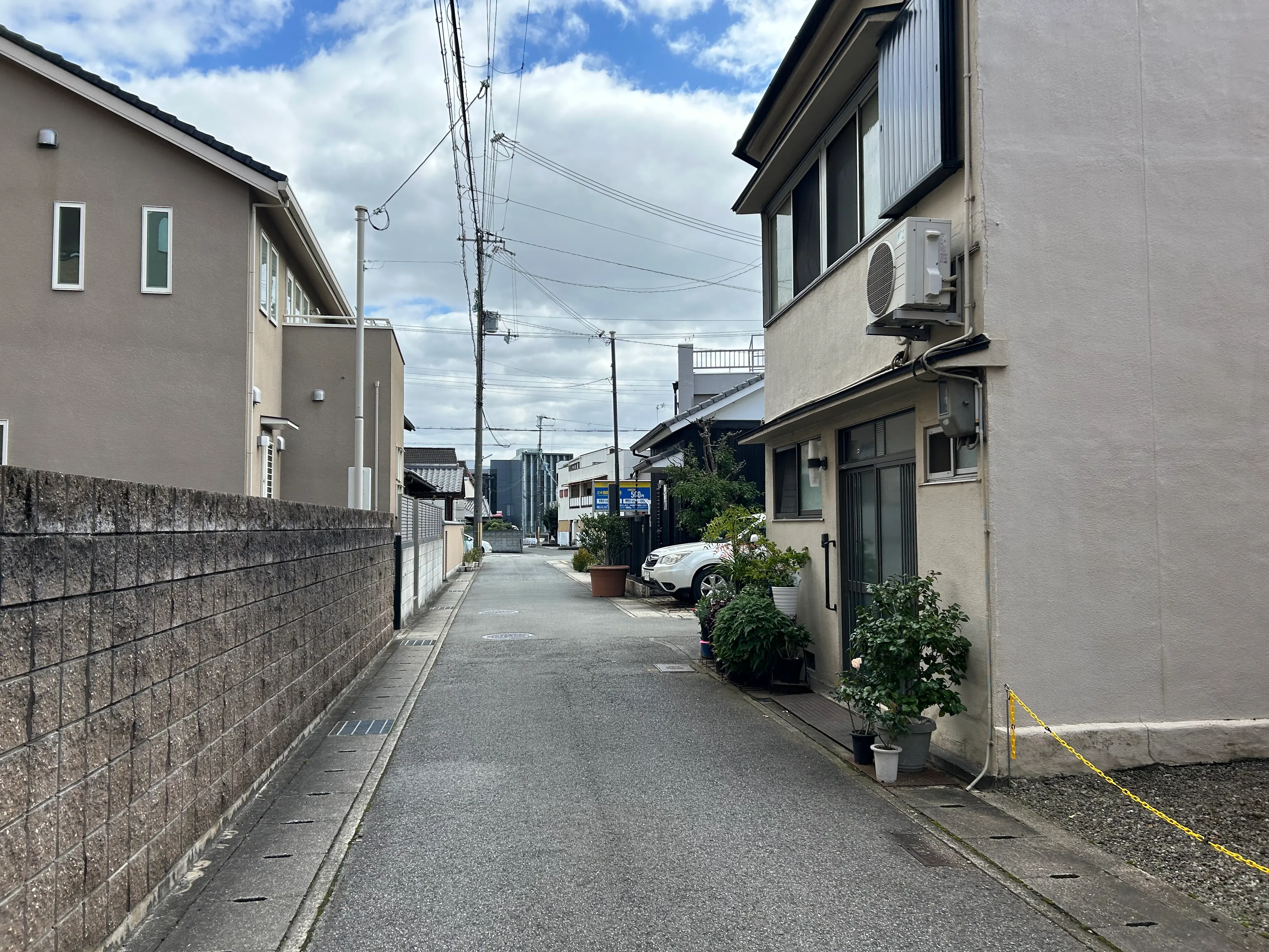 姫路市千代田町 月極駐車場