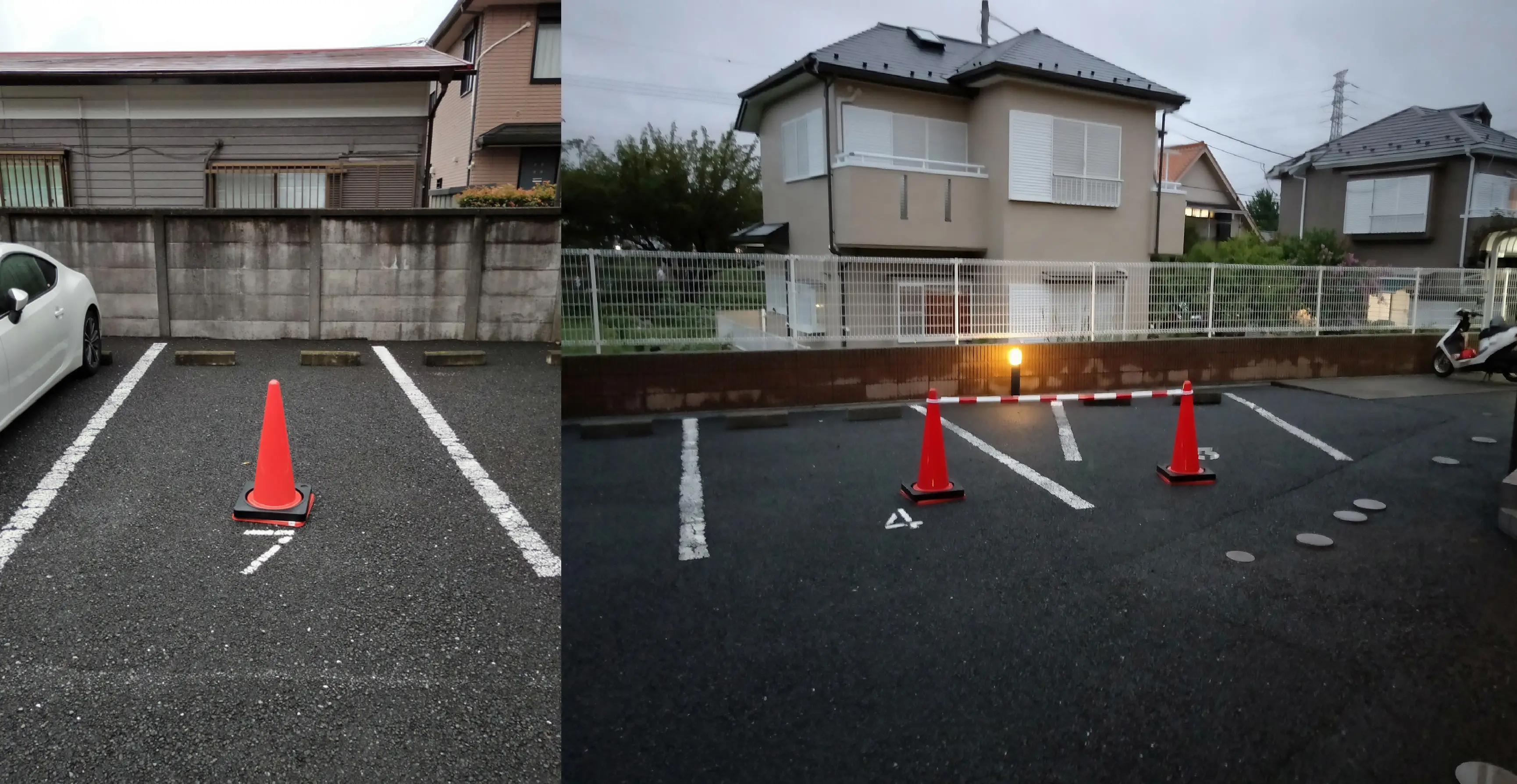 ファミールヤマノヤ駐車場