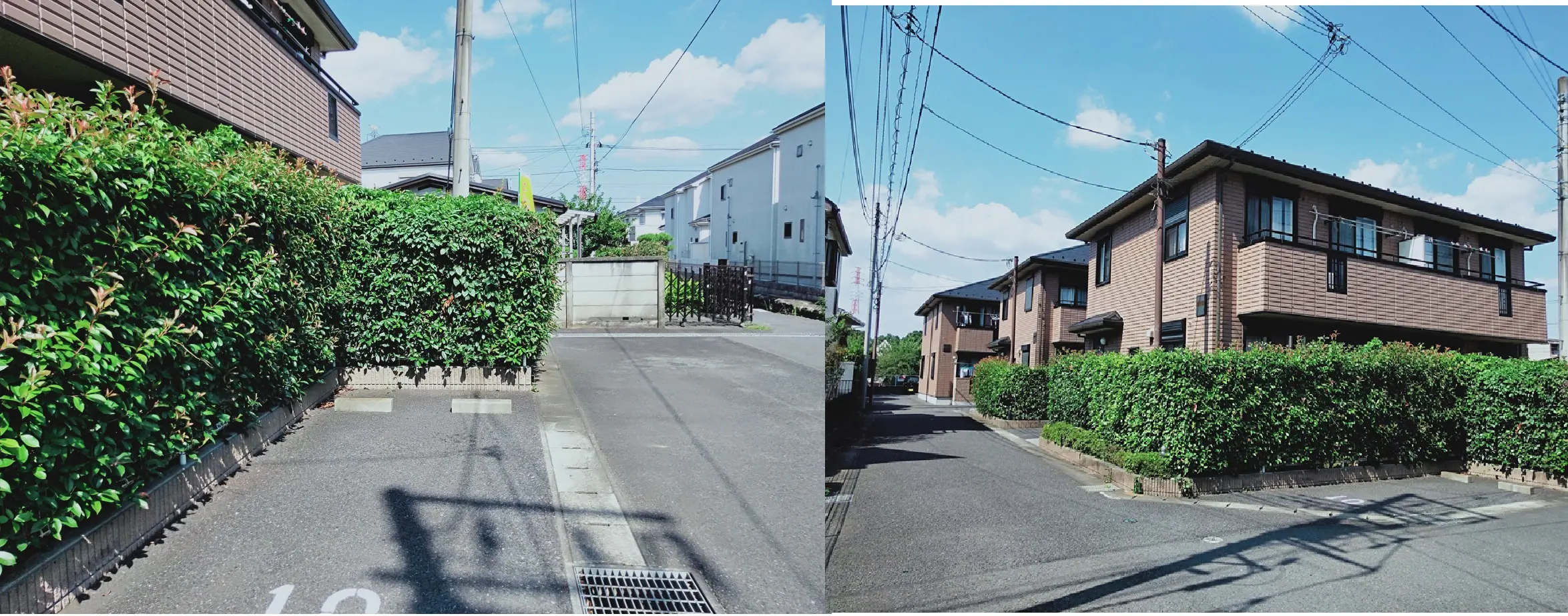 ファミールヤマノヤ駐車場