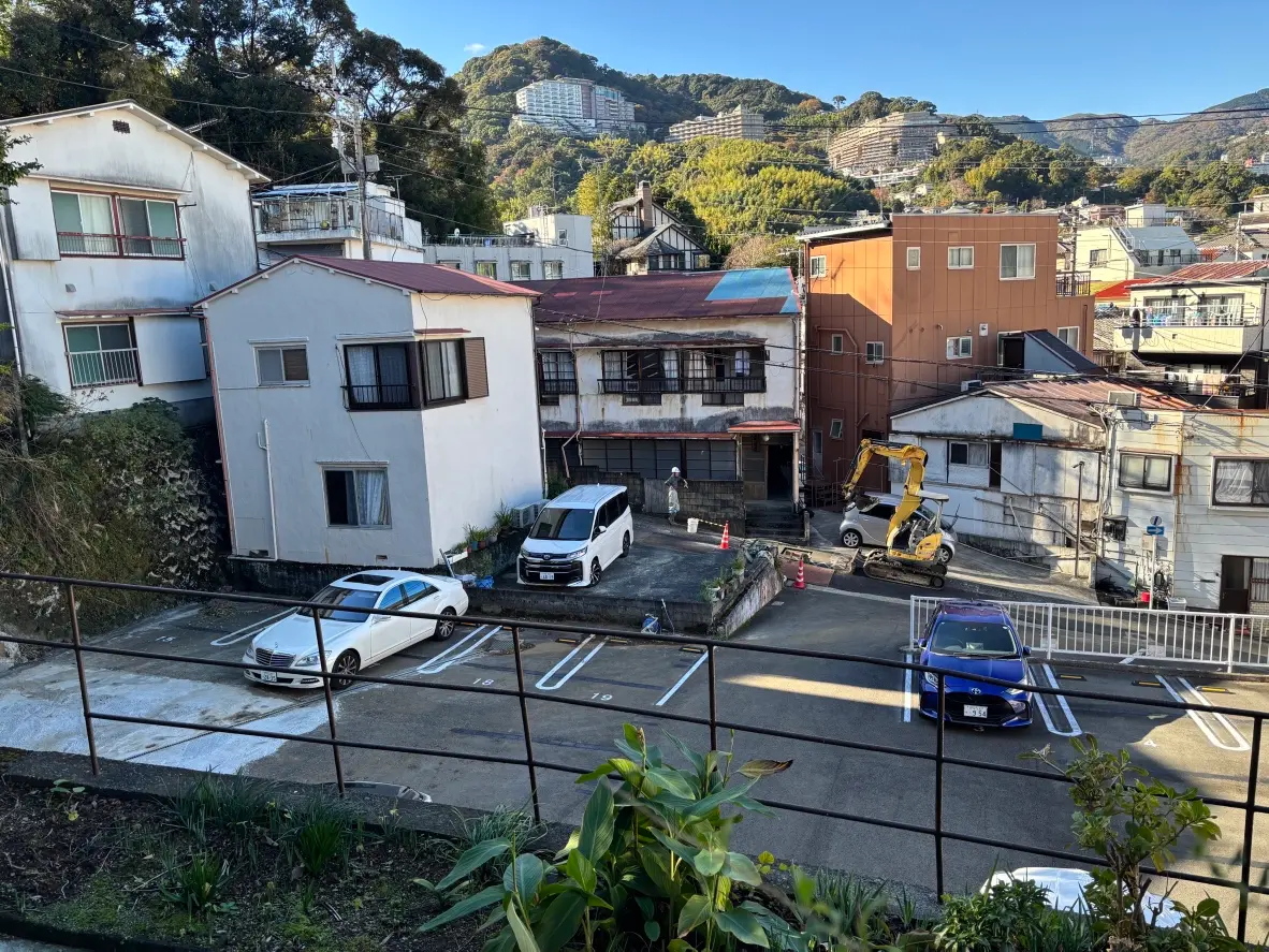 熱海市和田町 月極駐車場