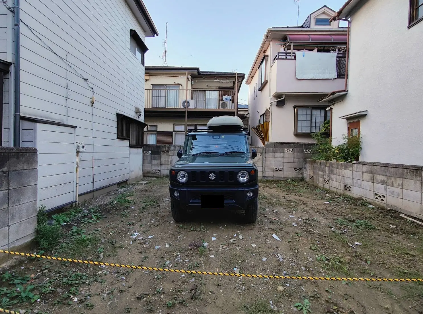 練馬区大泉町１丁目 月極駐車場