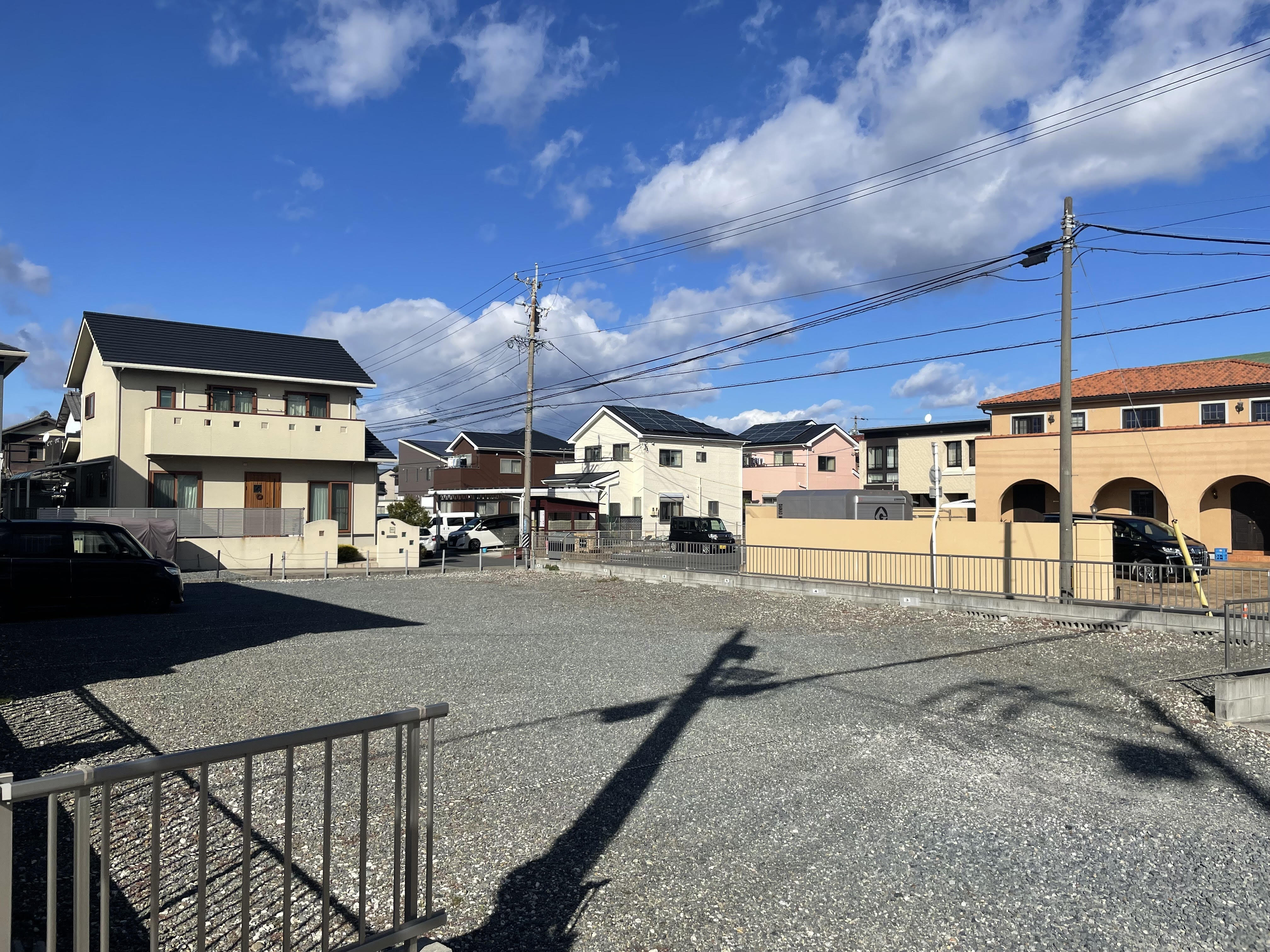 四日市市茂福町 月極駐車場