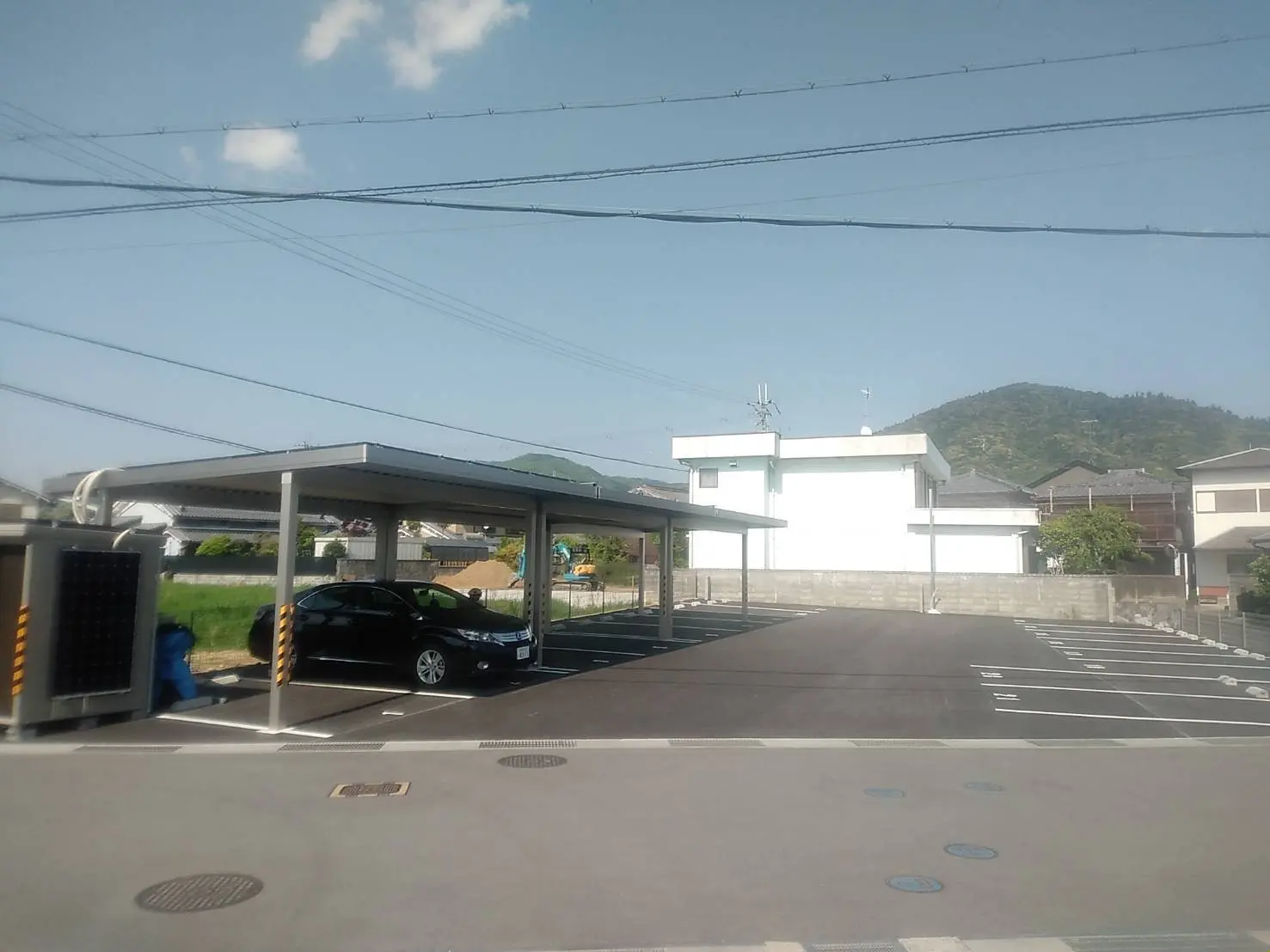 桜井市茅原 月極駐車場