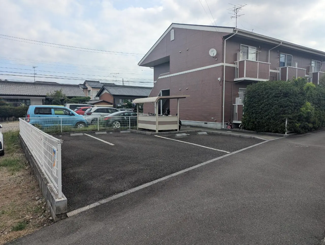 丹羽郡大口町城屋敷 月極駐車場