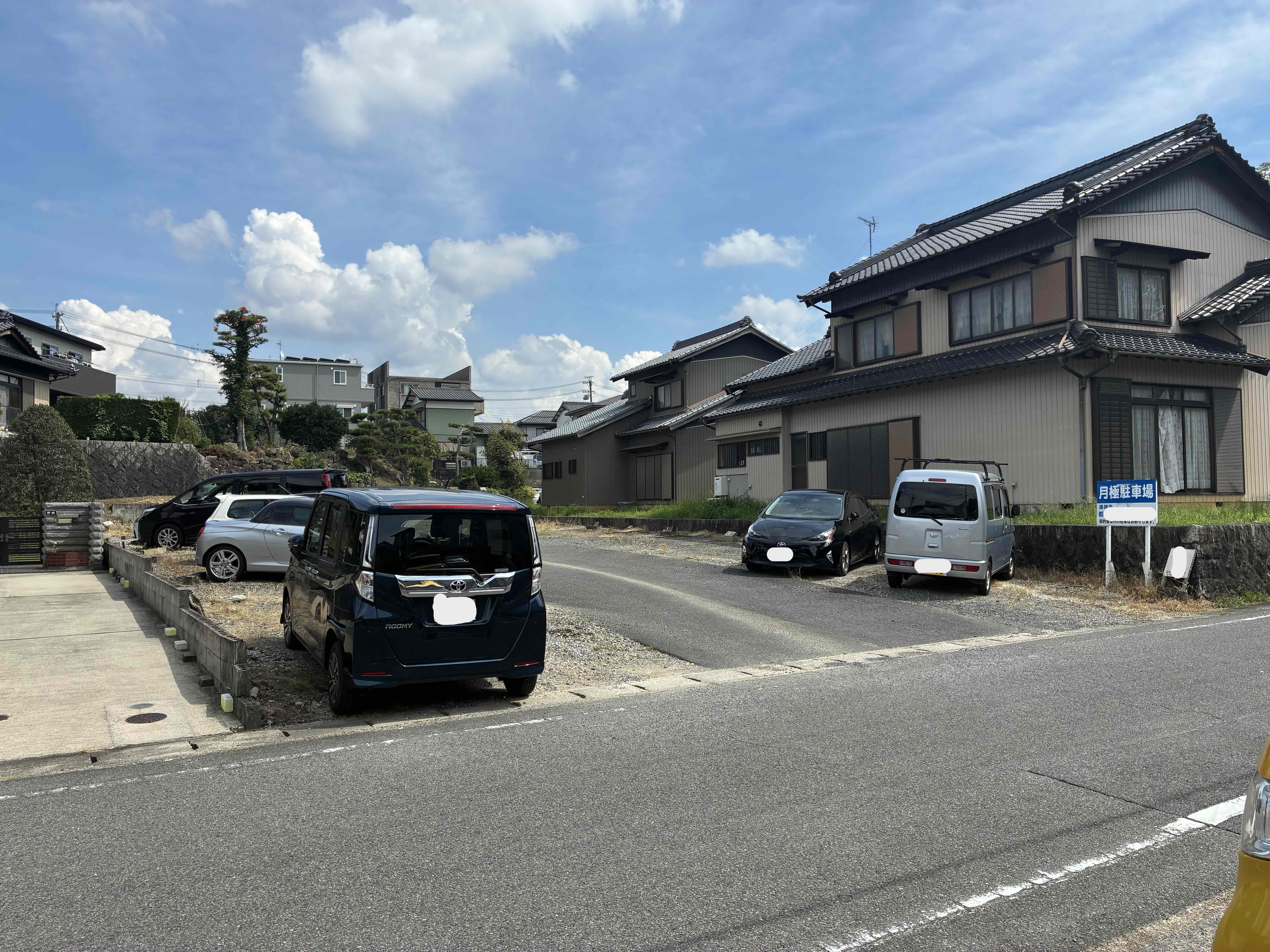 豊田市渋谷町３丁目 月極駐車場