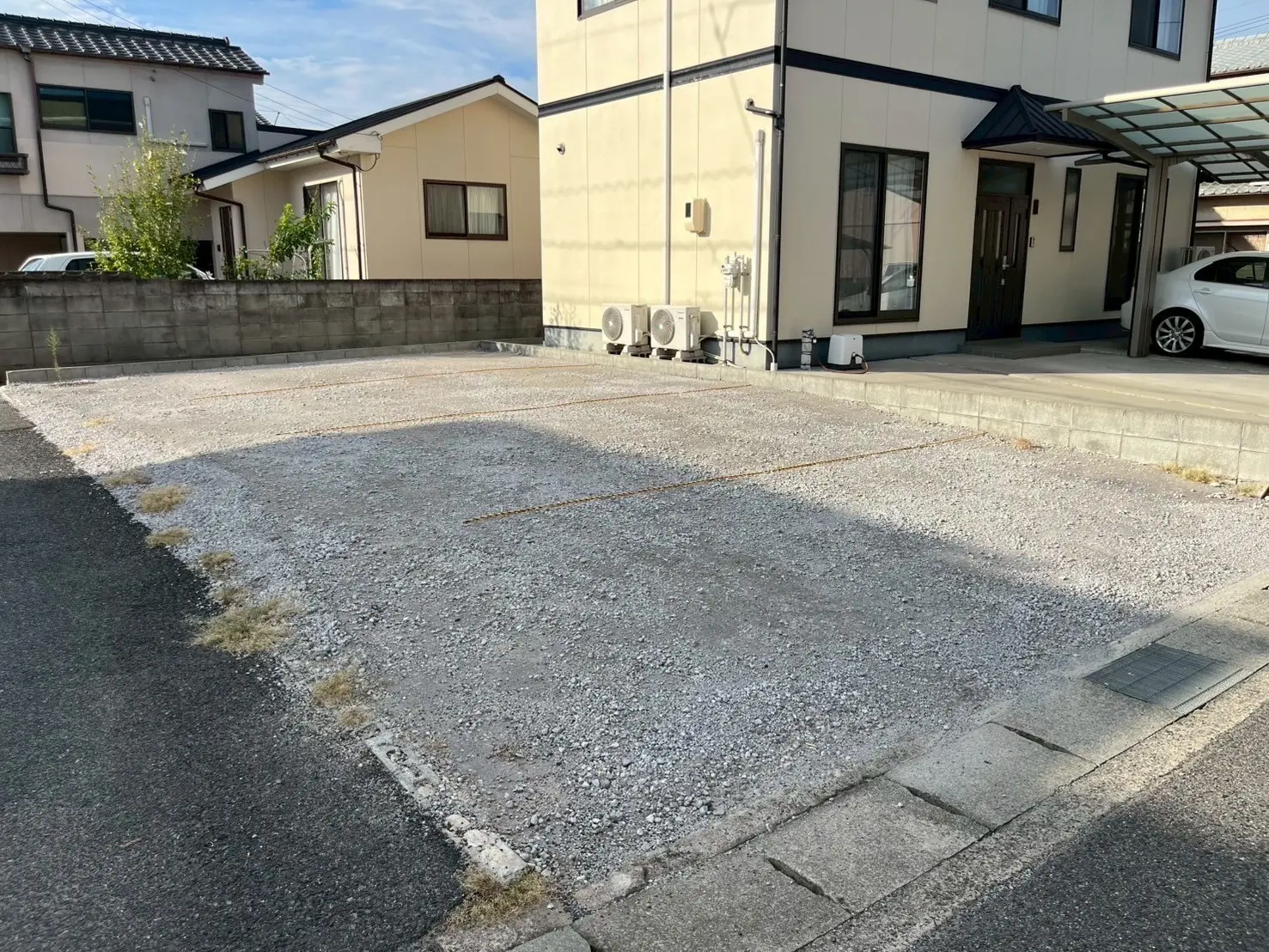 倉敷市玉島乙島 月極駐車場