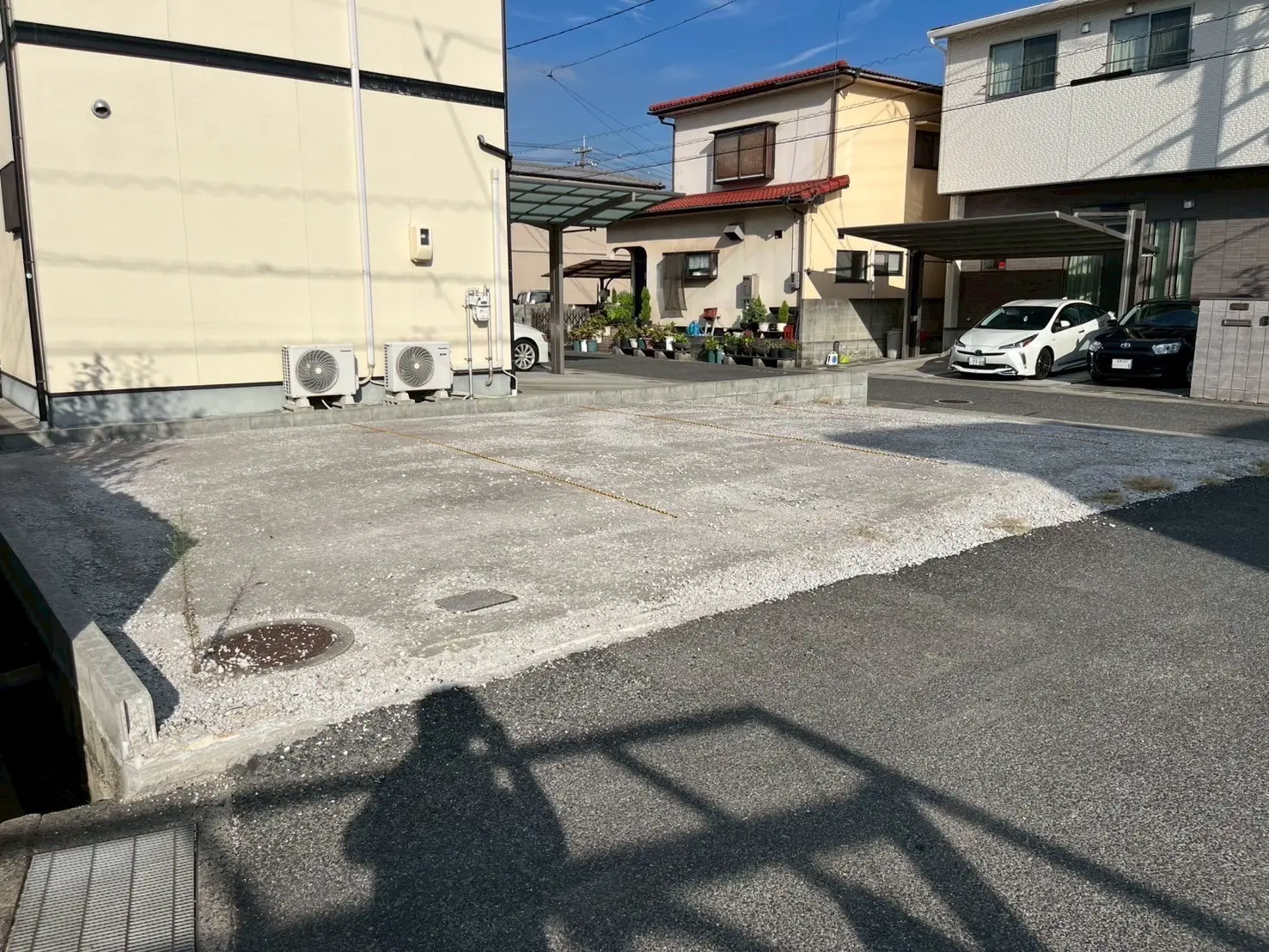 倉敷市玉島乙島 月極駐車場