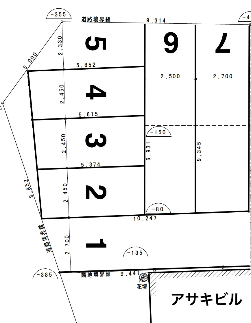 名古屋市中区新栄２丁目 月極駐車場