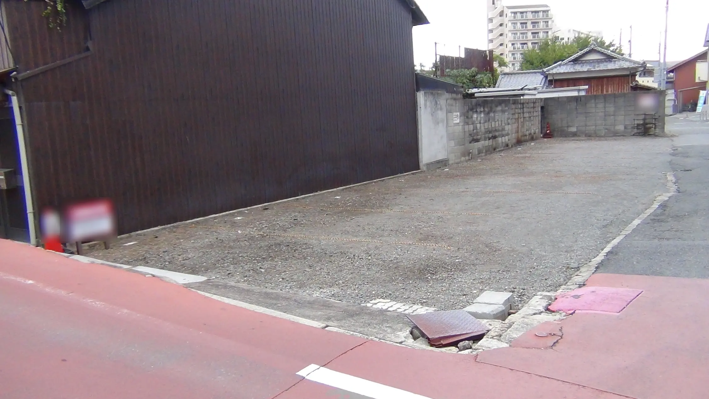 姫路市網干区新在家 月極駐車場