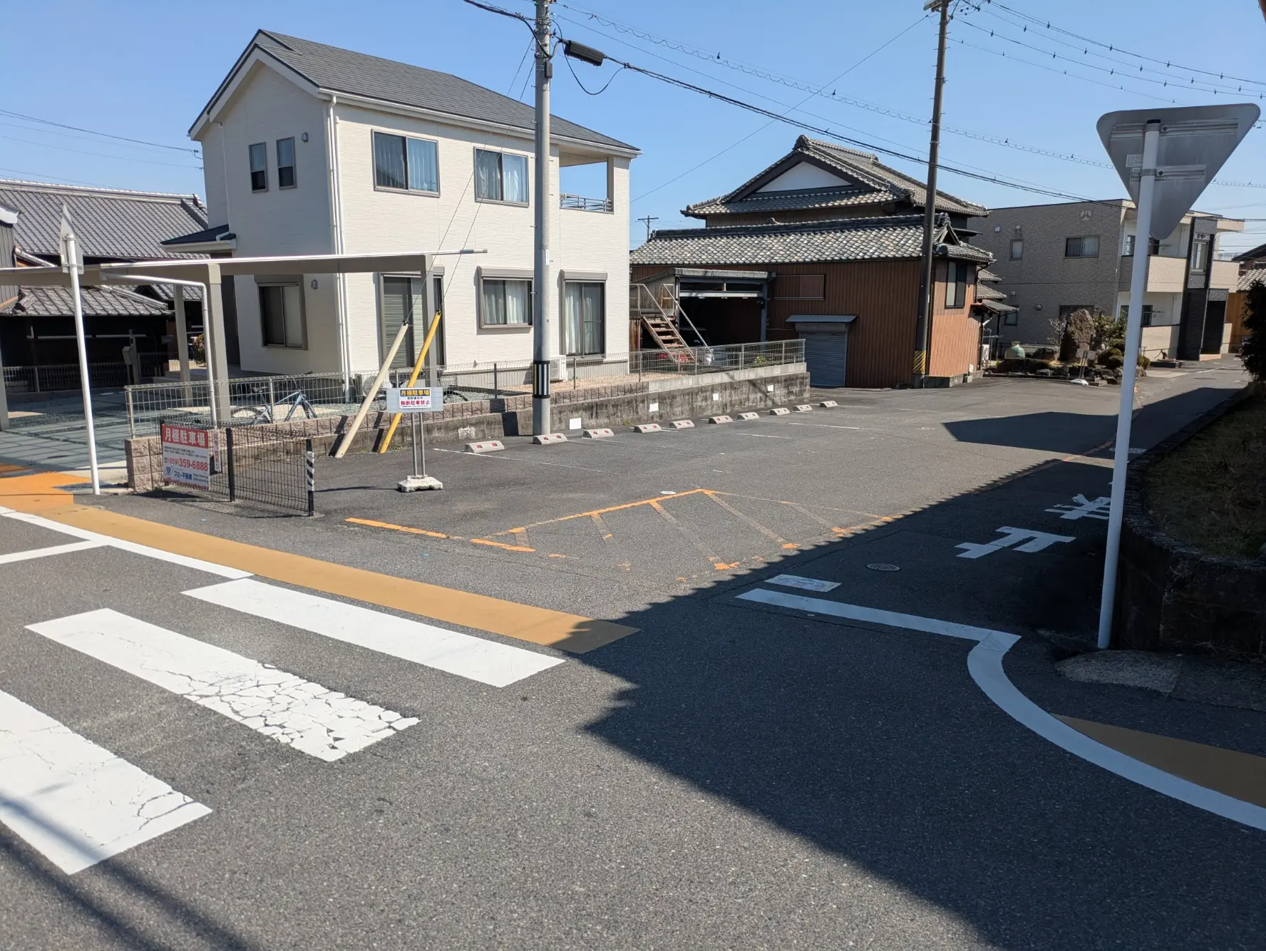 四日市市日永２丁目 月極駐車場