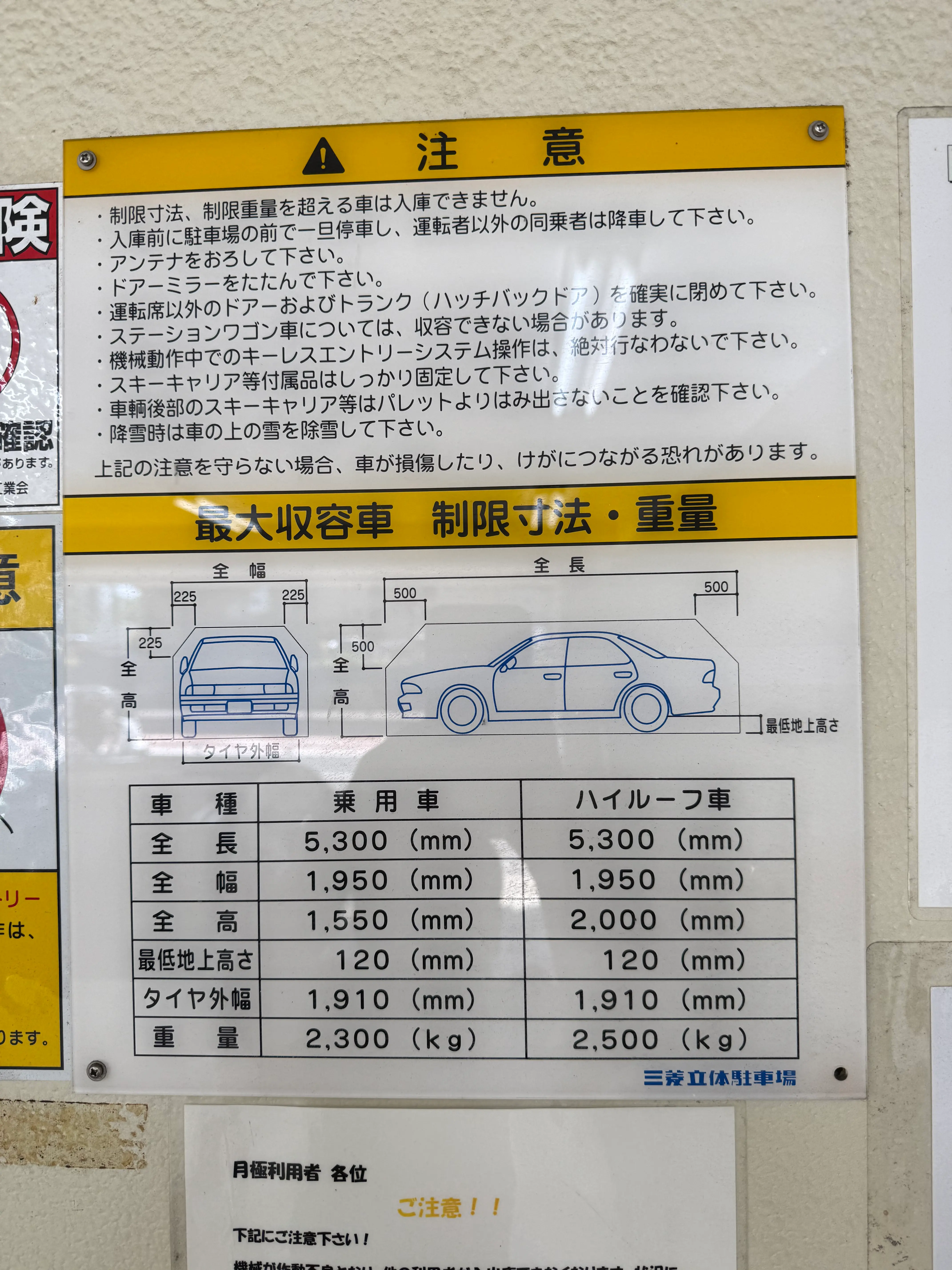 横浜市中区山下町 月極駐車場