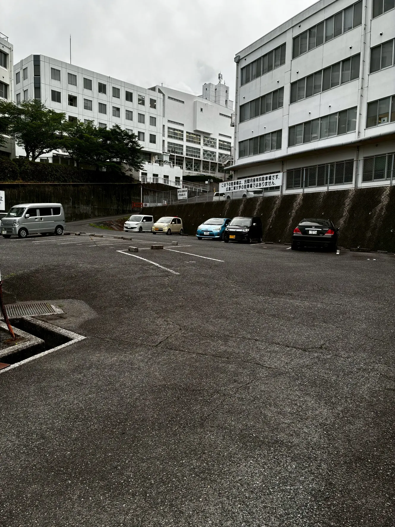 広島市佐伯区三宅３丁目 月極駐車場