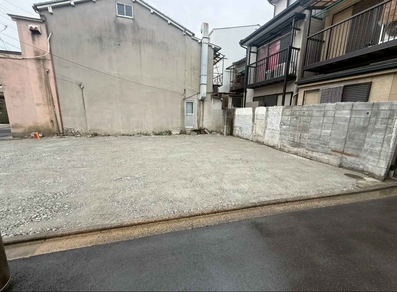 京都市右京区山ノ内山ノ下町 月極駐車場